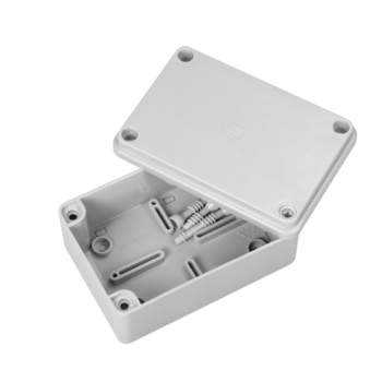 PUSZKA HERMETYCZNA ORNO OR-JB-13824/6/G 6 DŁAWIKÓW 120x80x50 mm  IP65